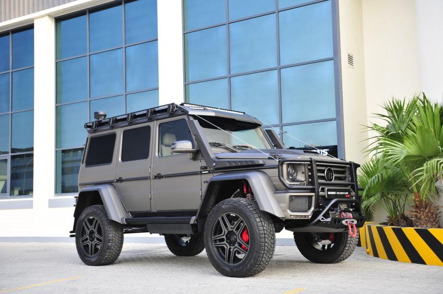 Mercedes-Benz G550 Adventure 4x4&sup2; by Brabus (W463) 2017 года  (фото 41 из 64)